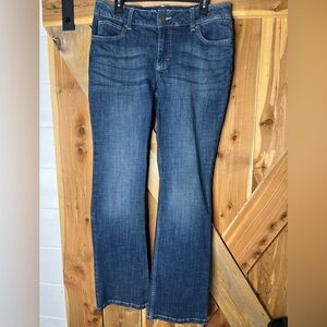 Wrangler Women's Straight Leg Jeans - Dark Blue